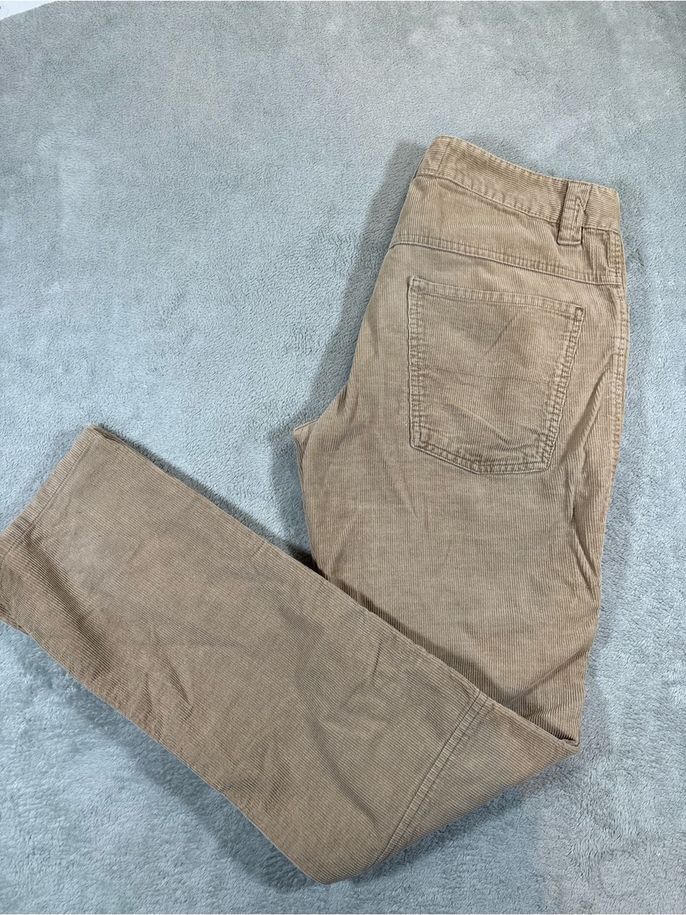 Vintage Bluenotes Tan Corduroy Pants - Size 31 - Reinforced Kneed Detail